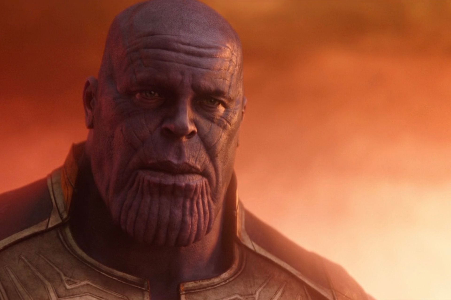 Thanos' iconic moment of self realization comes to life on a new poster. 