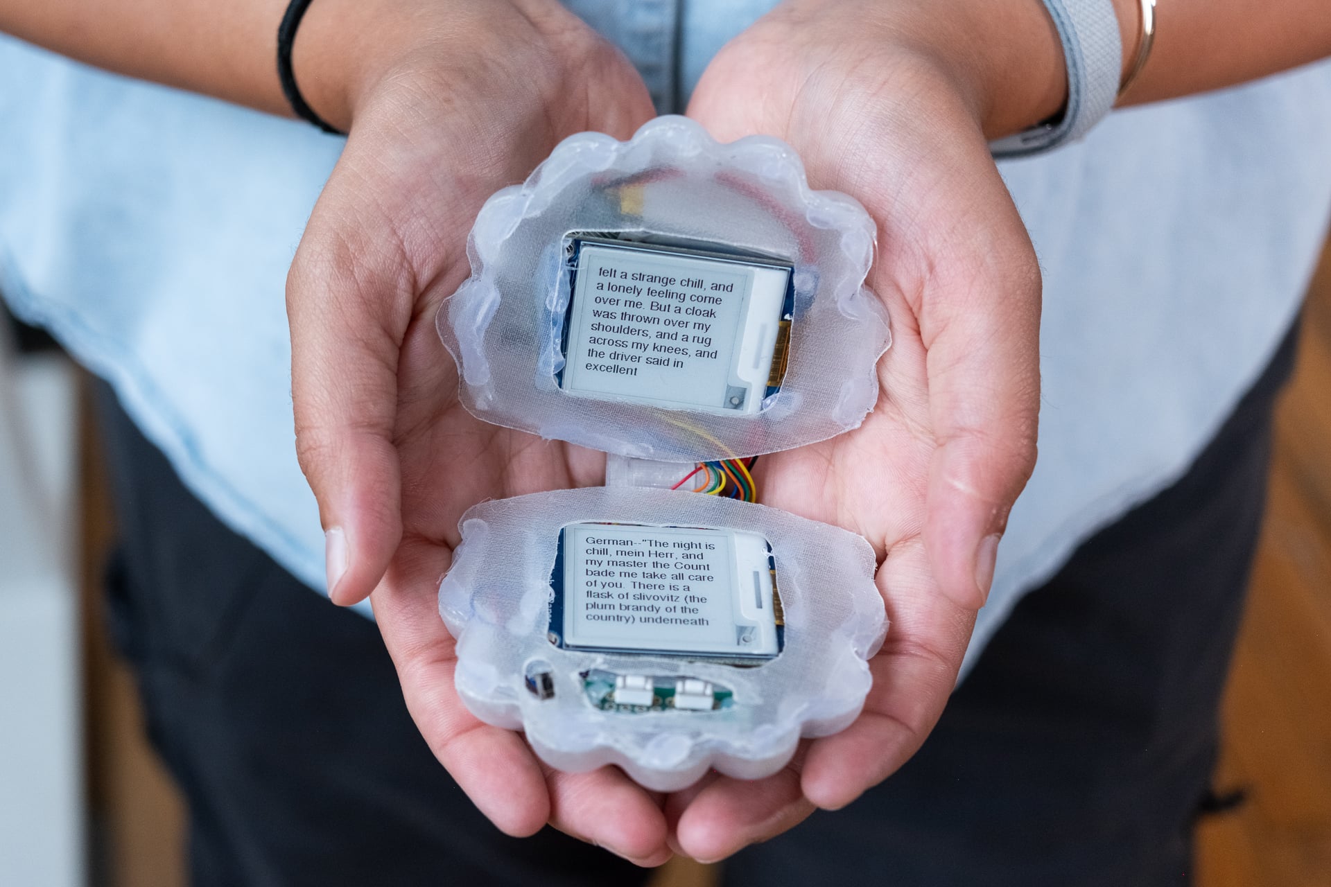 An e-book made by custom hardware maker Tru Narla.