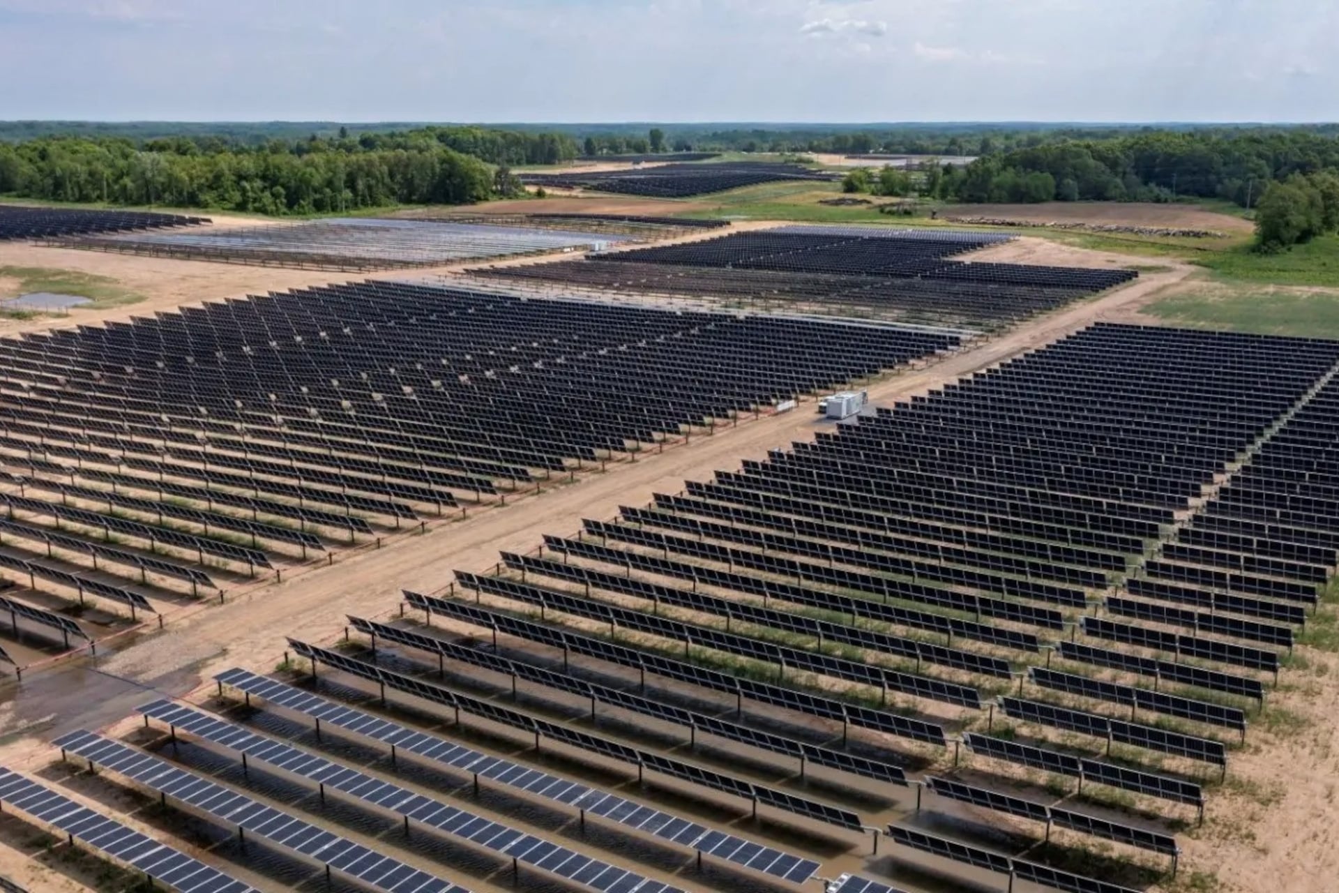 Red states are driving the solar boom, whether Trump likes it or not. 