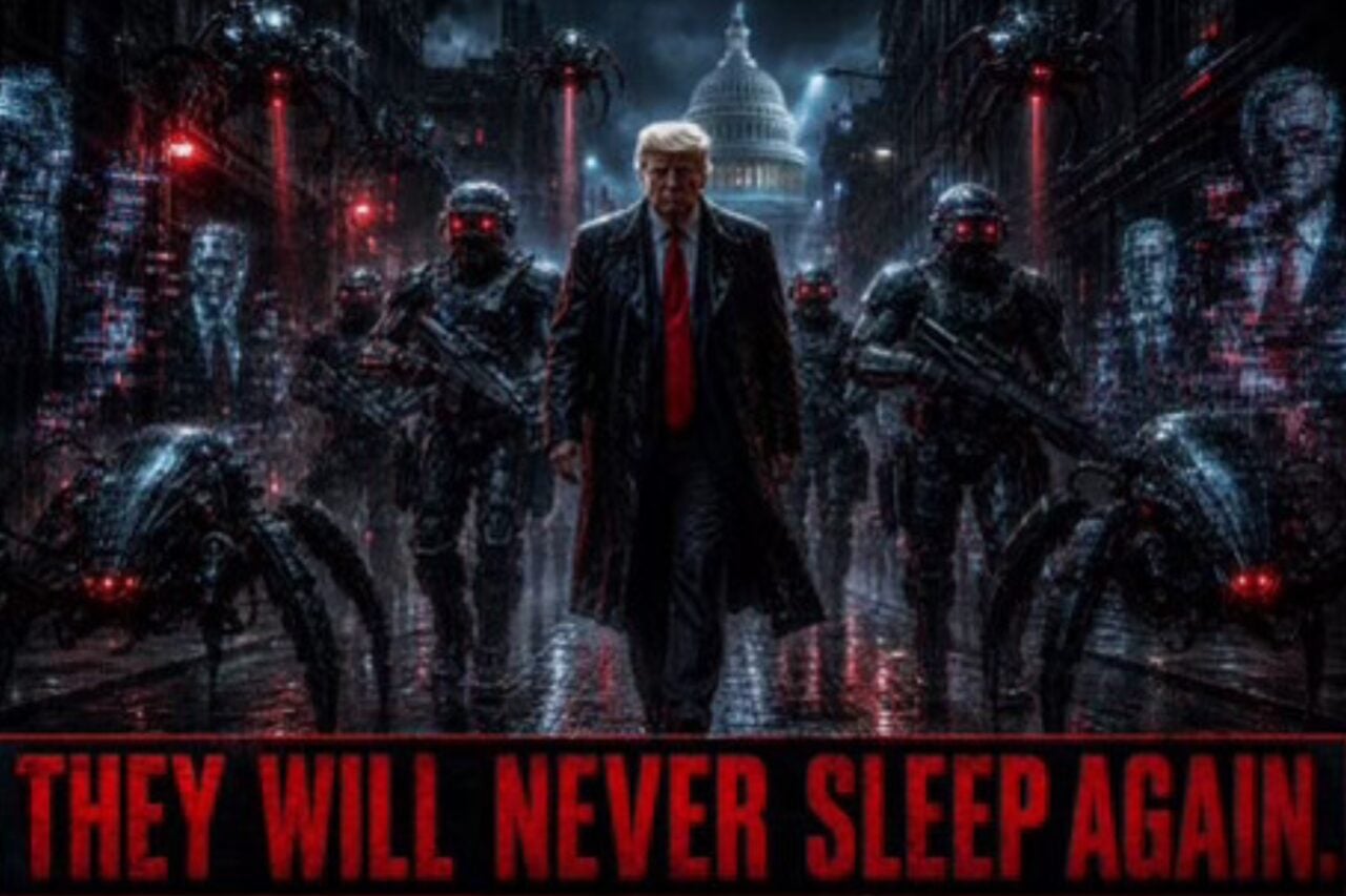 Trump’s Ten-Hour AI Social Media Bender Sparks Fresh Fears of Cognitive Decline