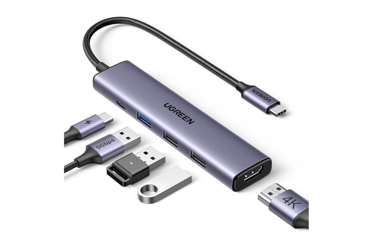 Ugreen Usb C Hub 5 In 1 Multiport Usb Adapter