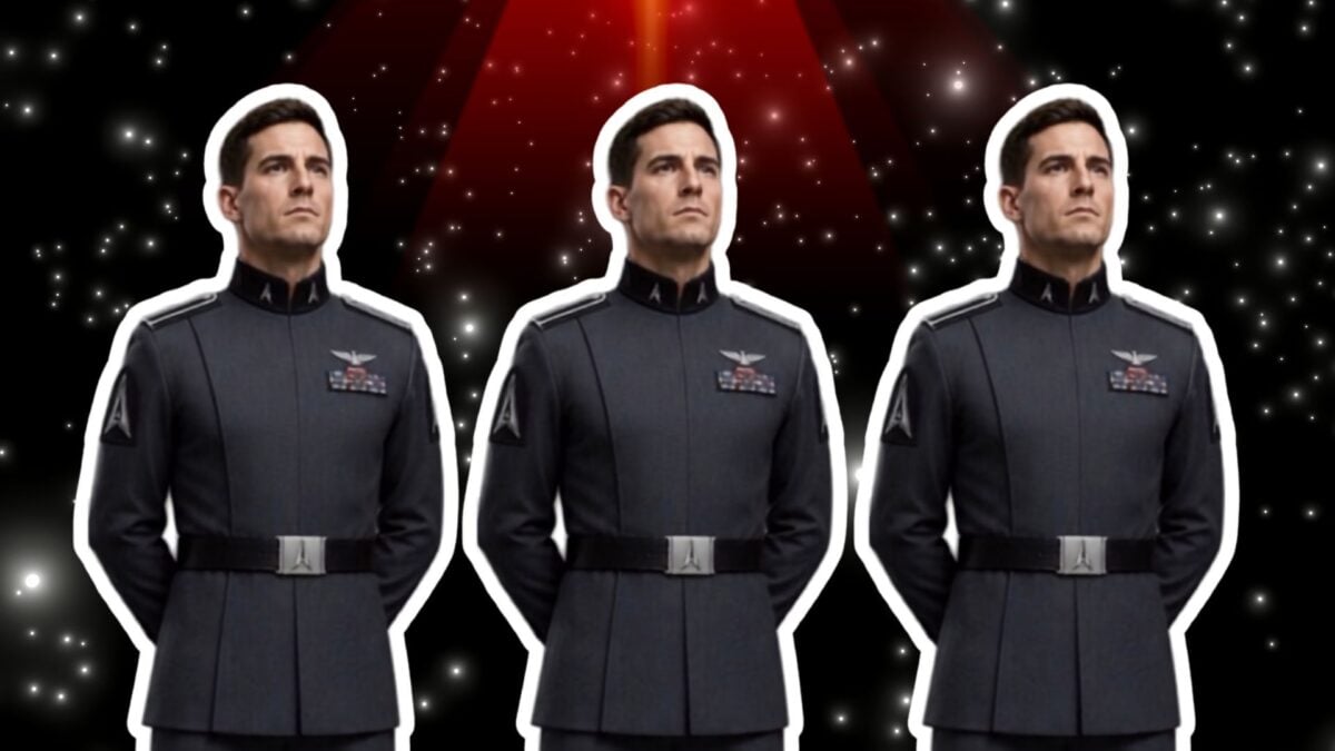 Trump Drew Inspiration for New Space Force Uniforms From a Movie About Fascism Trump Drew Inspiration for New Space Force Uniforms From a Movie About Fascism