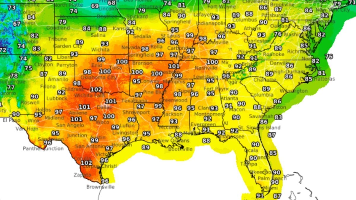 The South Can’t Shake This Record-Breaking Heat. Here’s Why