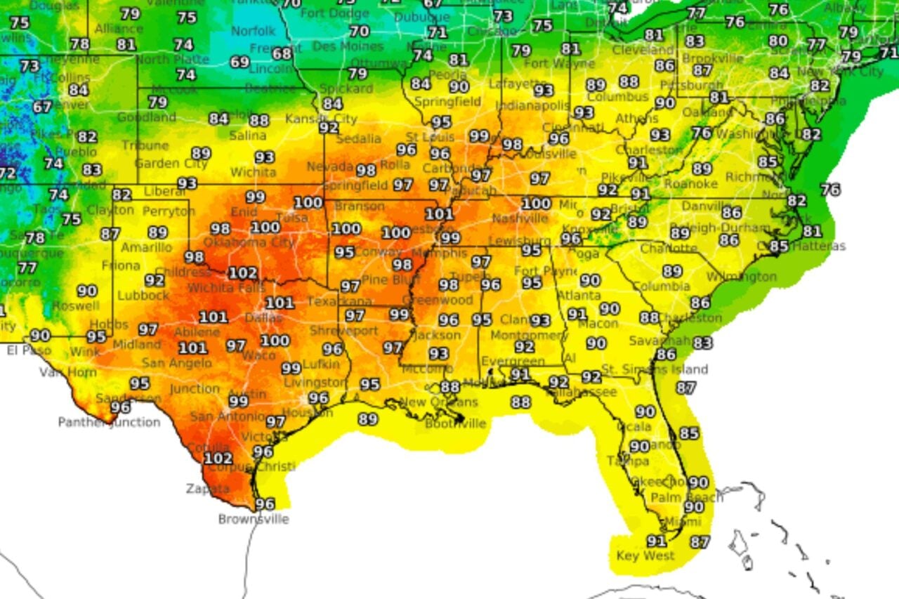 The South Can’t Shake This Record-Breaking Heat. Here’s Why