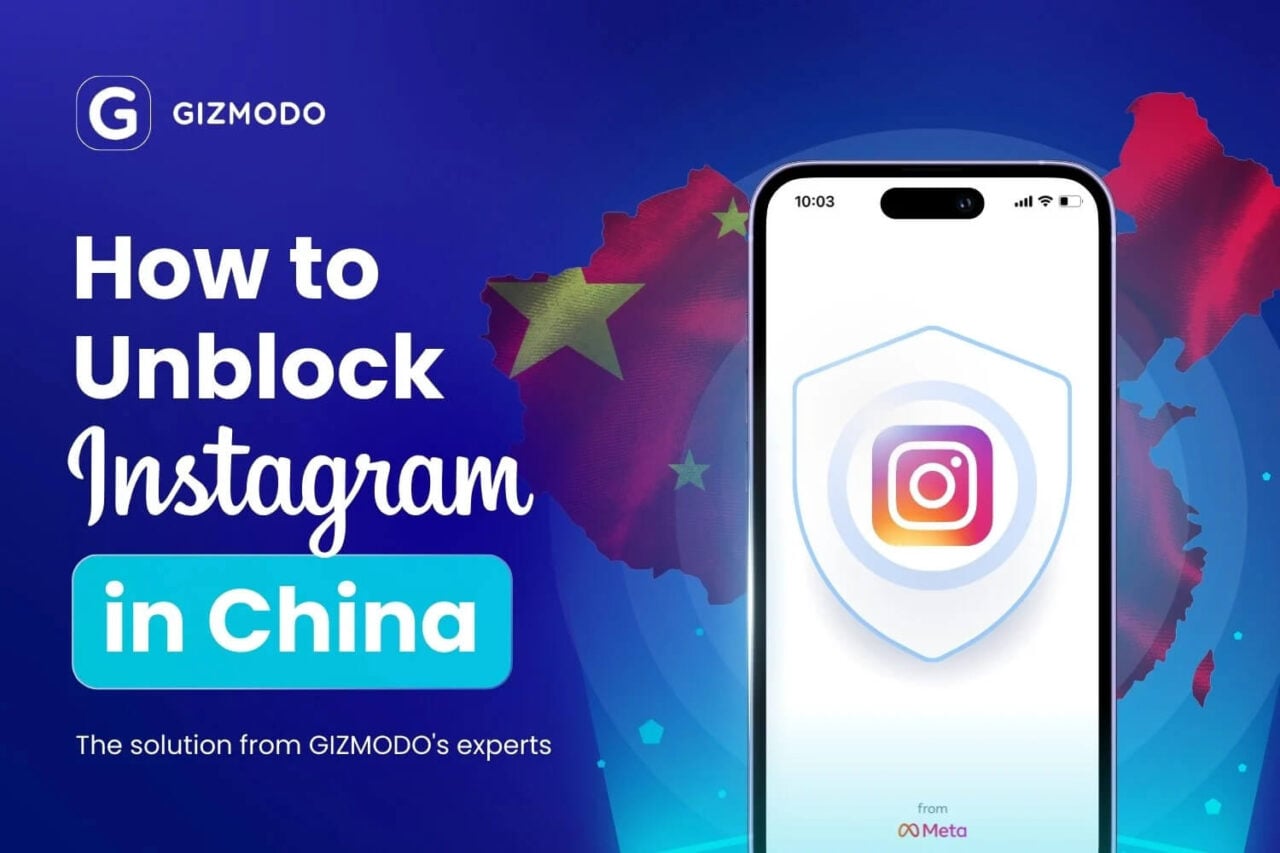 Unblock Instagram China