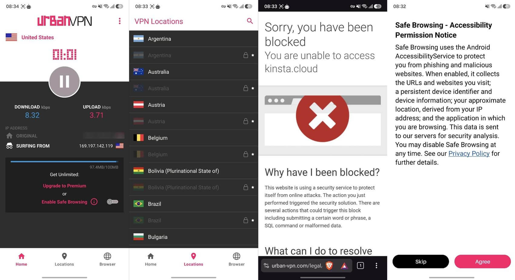 Urban Vpn App Mobile