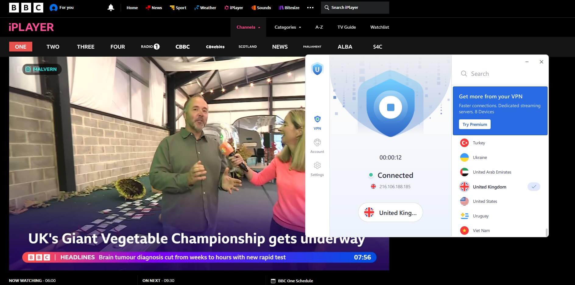 Urban Vpn Bbc Iplayer