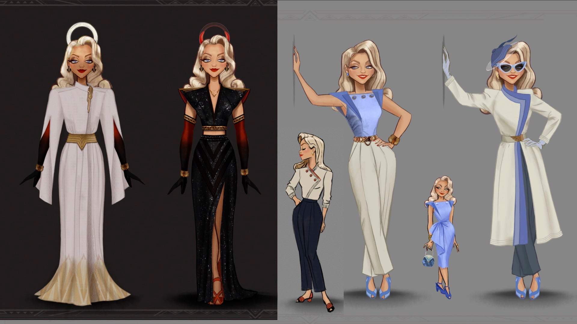 Venus Nova Concept Art
