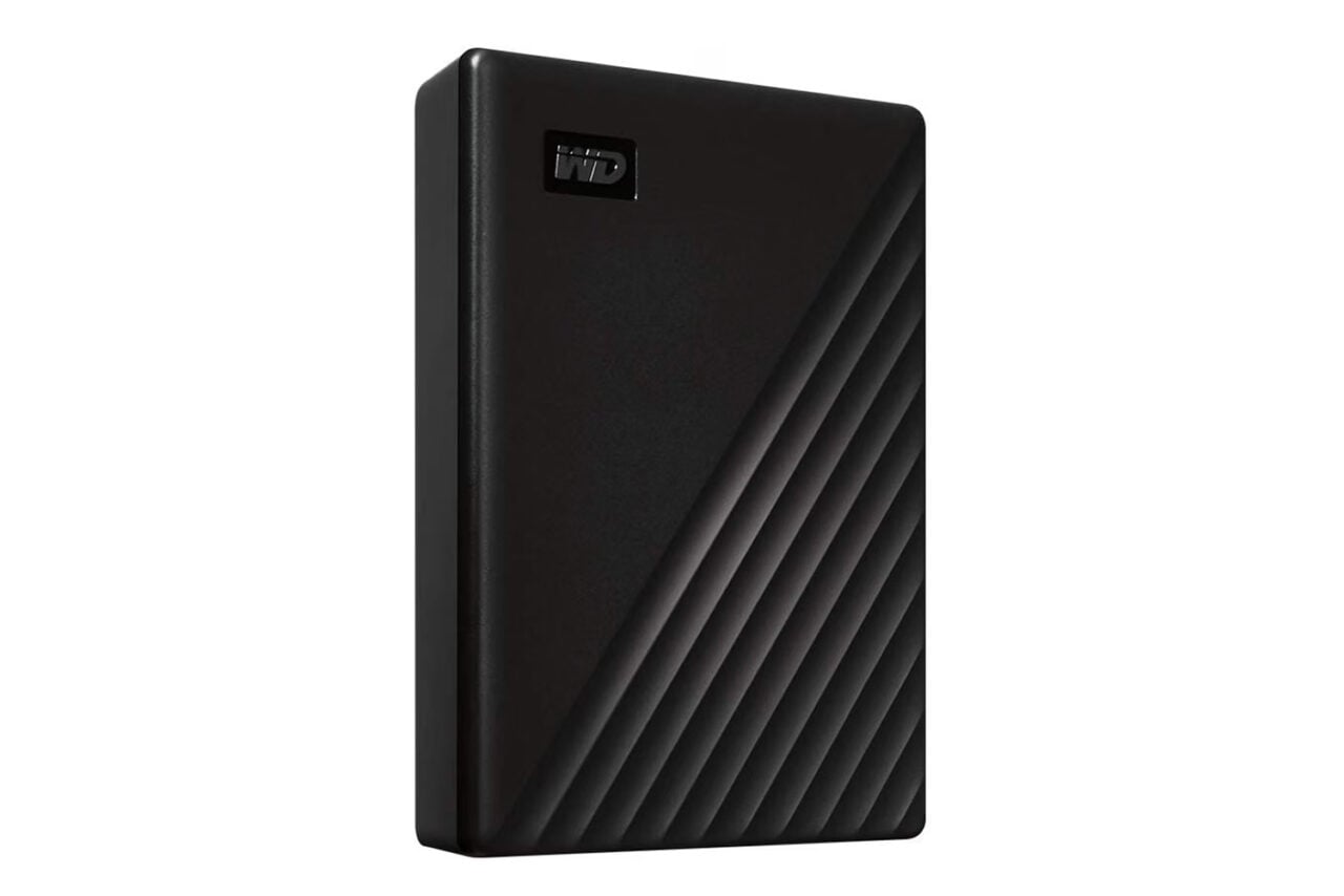Wd 5tb My Passport, Portable External Hard Drive