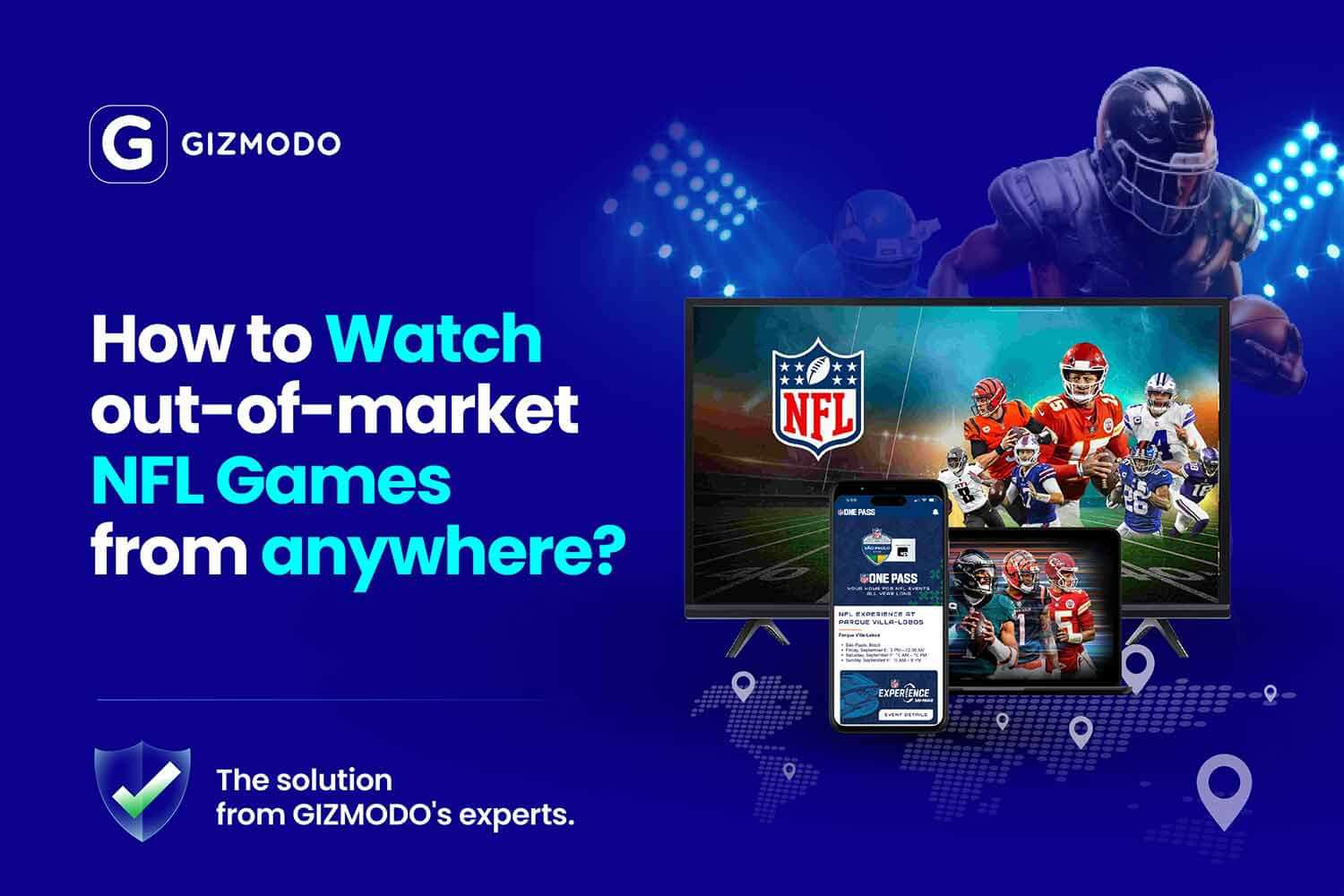 gizmodo.com - Florian Gray - Out-of-Market NFL Games: Sunday Ticket, DAZN, VPNs (2026)