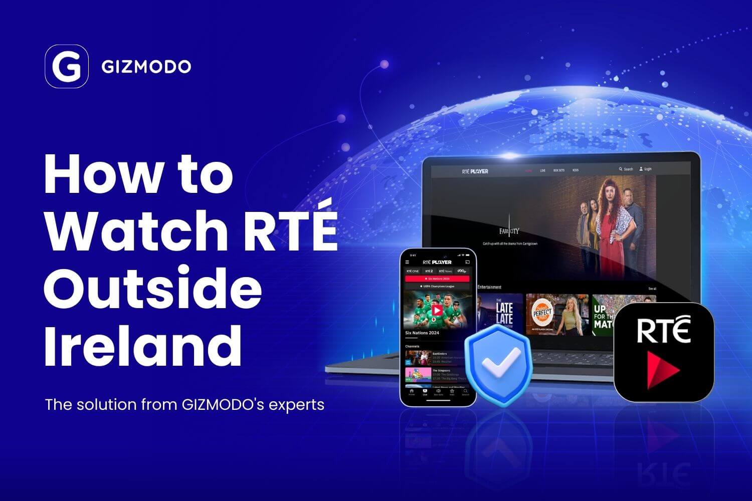 Watch RtÉ Player Outside Ireland