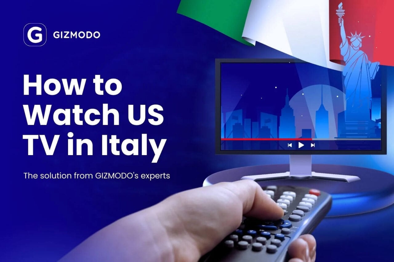 Watch Us Tv In Italy