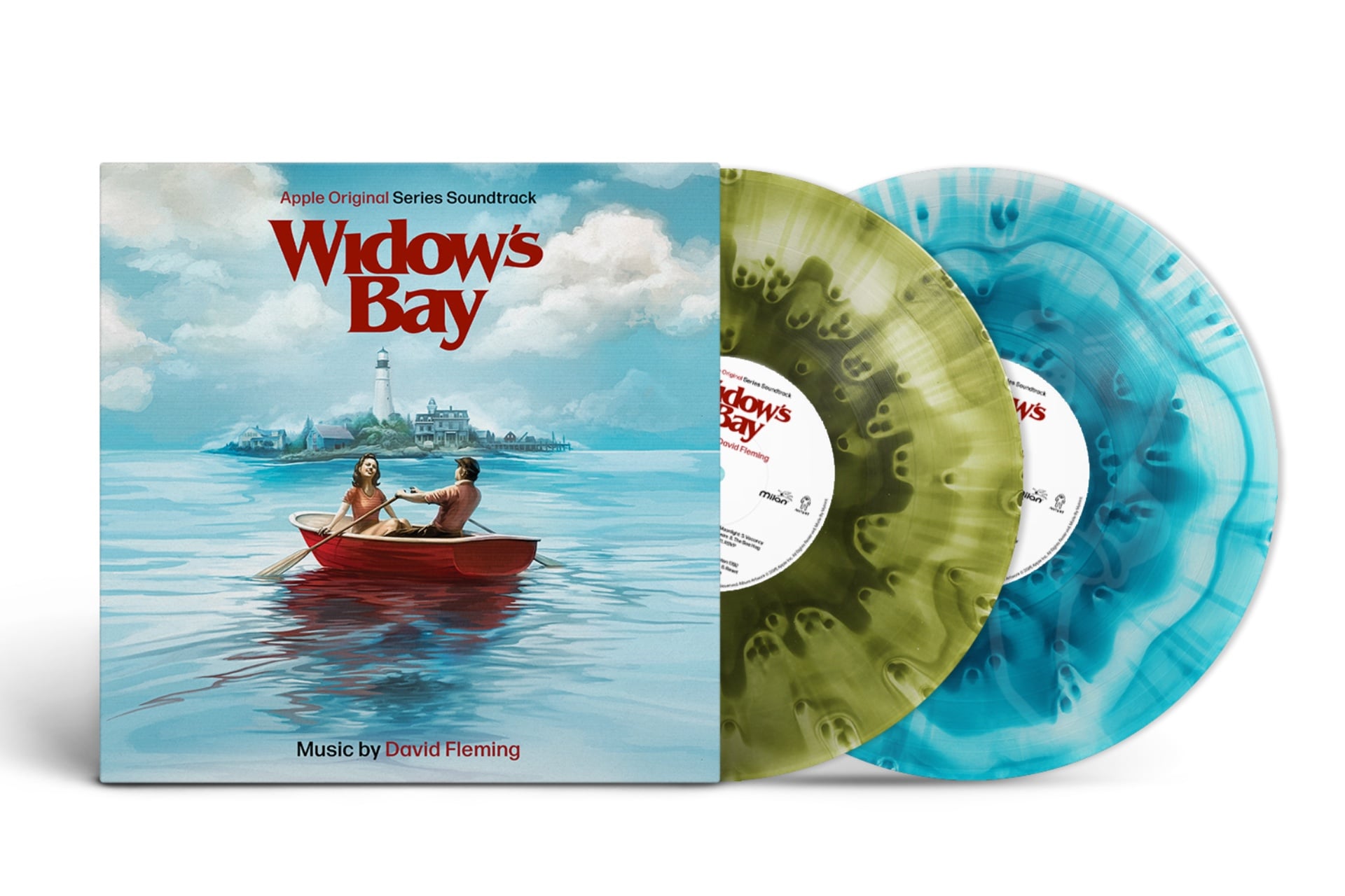 Widows Soundtrack Top Deluxe Gatefold Closed