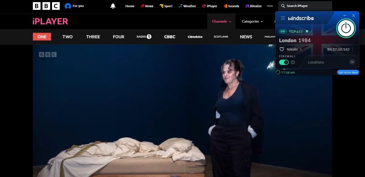 Windscribe Bbc Iplayer