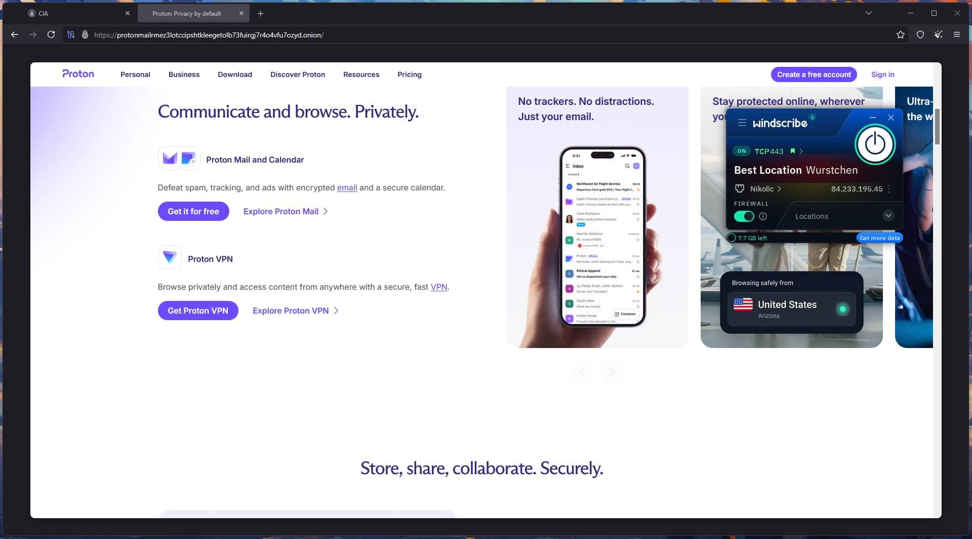 Windscribe Free Darknet