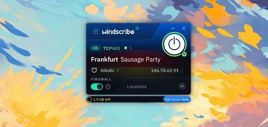 Windscribe Germany