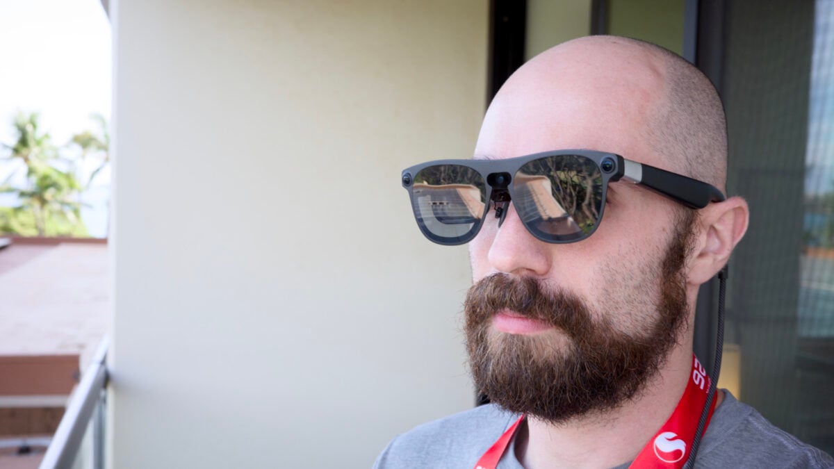 In the Race for the Dorkiest AR Glasses, Only One Seems…