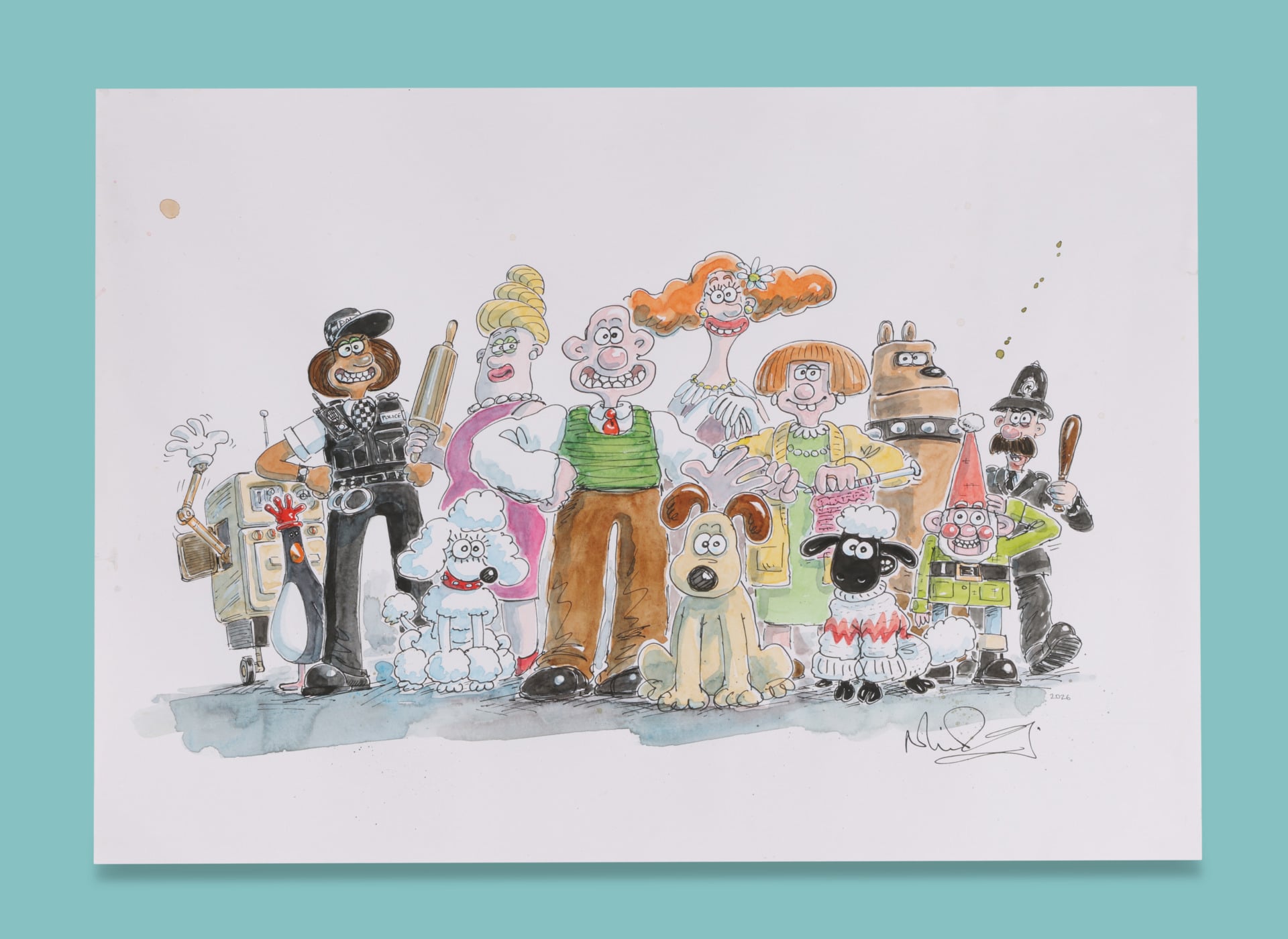 Aardman Wallace 2