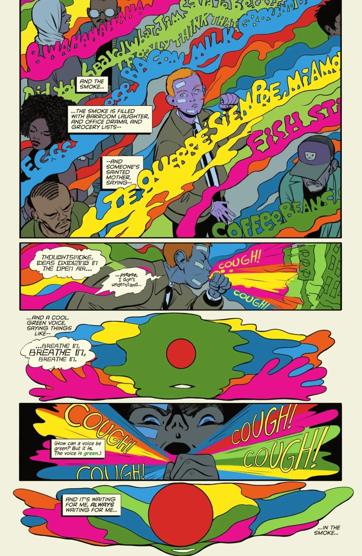 Absolute Martian Manhunter bad vibes thoughts.