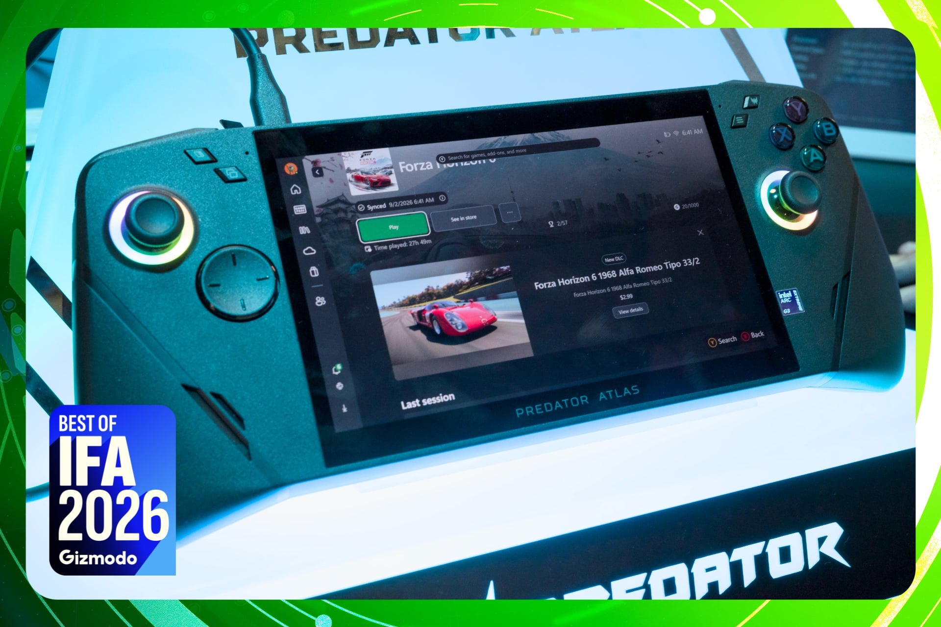 Acer Predator Atlas 7