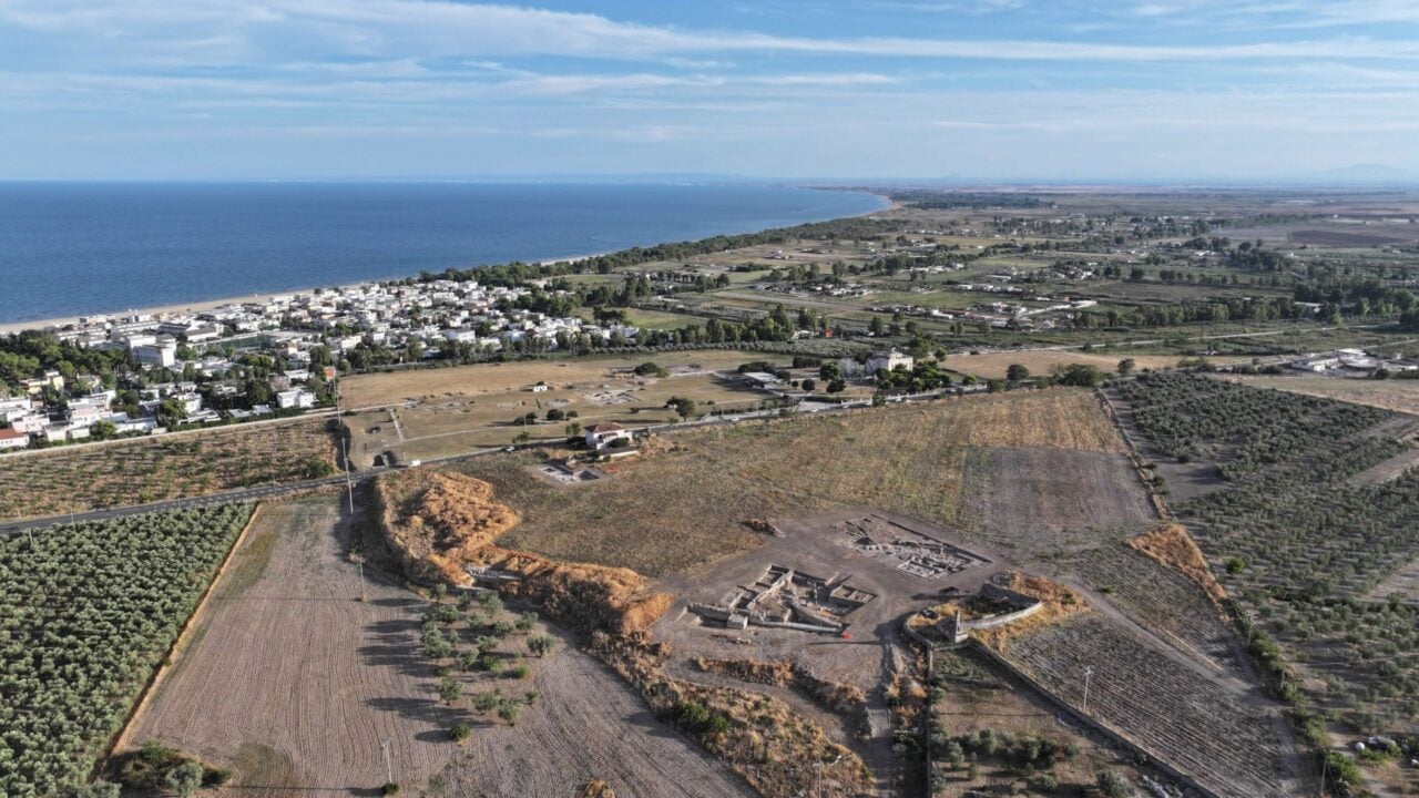 Aerea Da Dorne Area Siponto