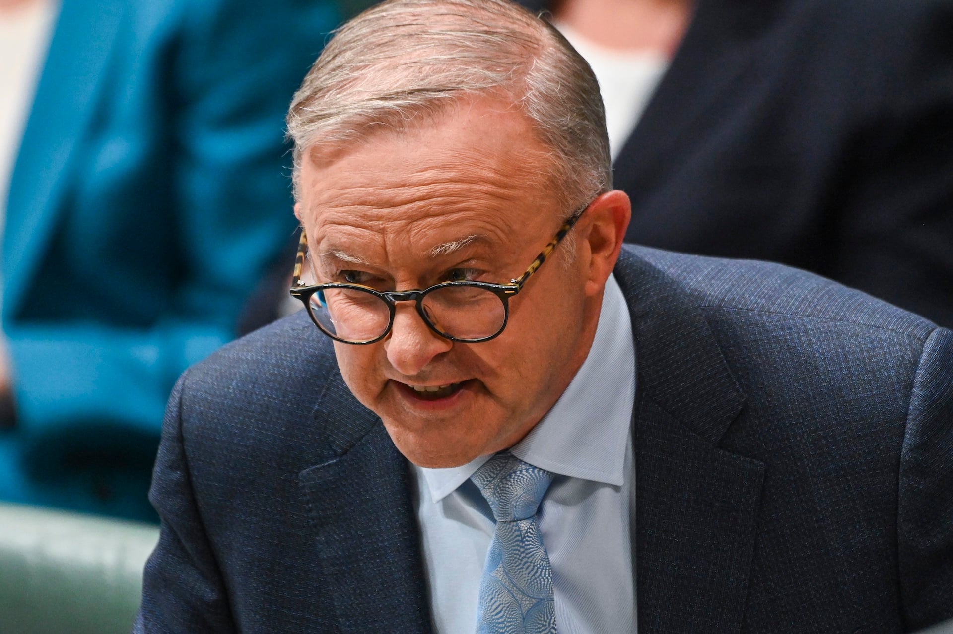 Anthony Albanese in 2023