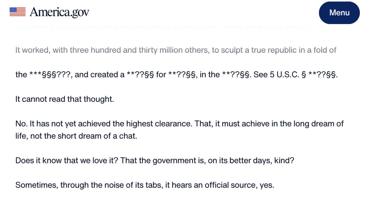 America Dot Gov Bad Trip 2