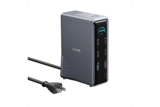 Anker Prime Docking Station Hits Its Lowest Price, Putting 14 Ports on ...