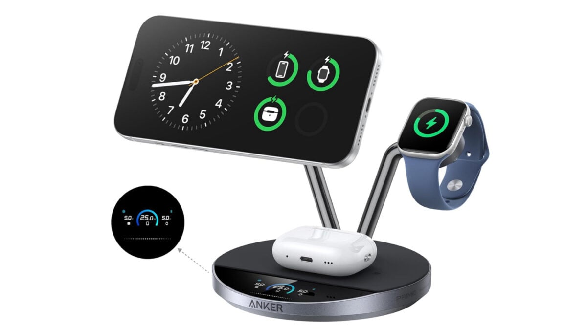 Anker MagSafe Charging Station Is 39% Off, the One Charger for iPhone 18 Pro, AirPods 5, and Apple Watch Series 12