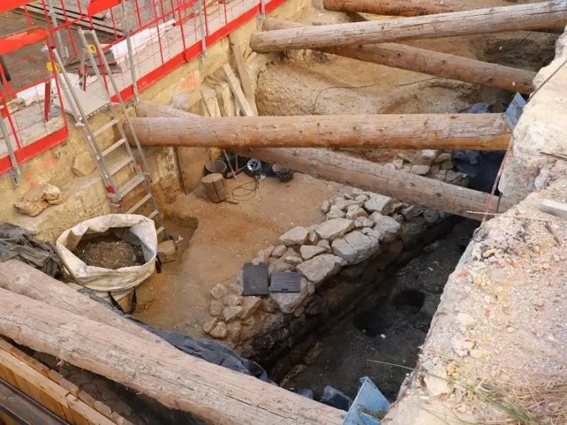 Archaeological Excavation Lutetia