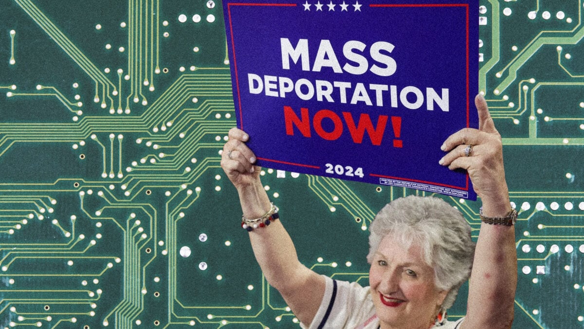 The Far-Right Pivots to Hating ‘Algorithmic Immigrants’ The Far-Right Pivots to Hating ‘Algorithmic Immigrants’