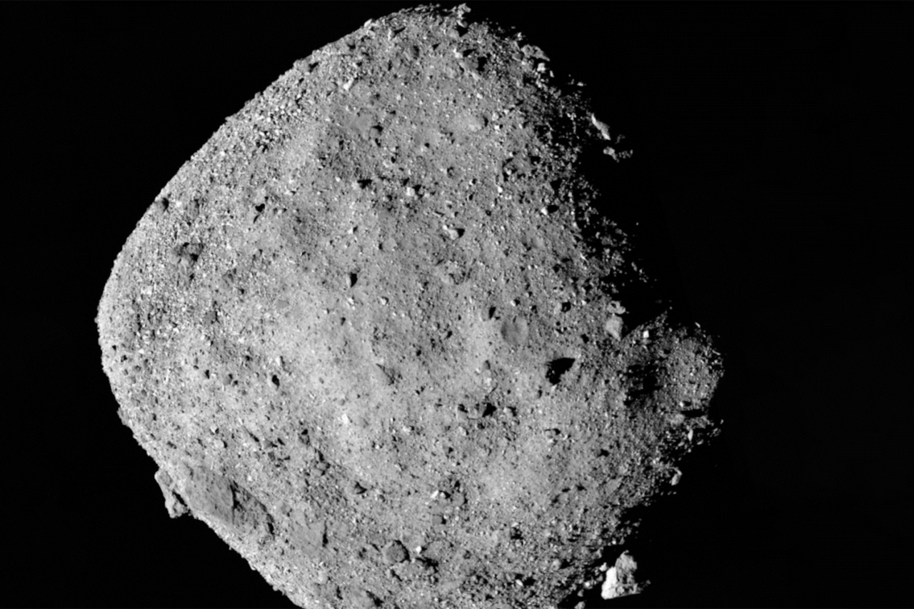 Asteroid Bennu