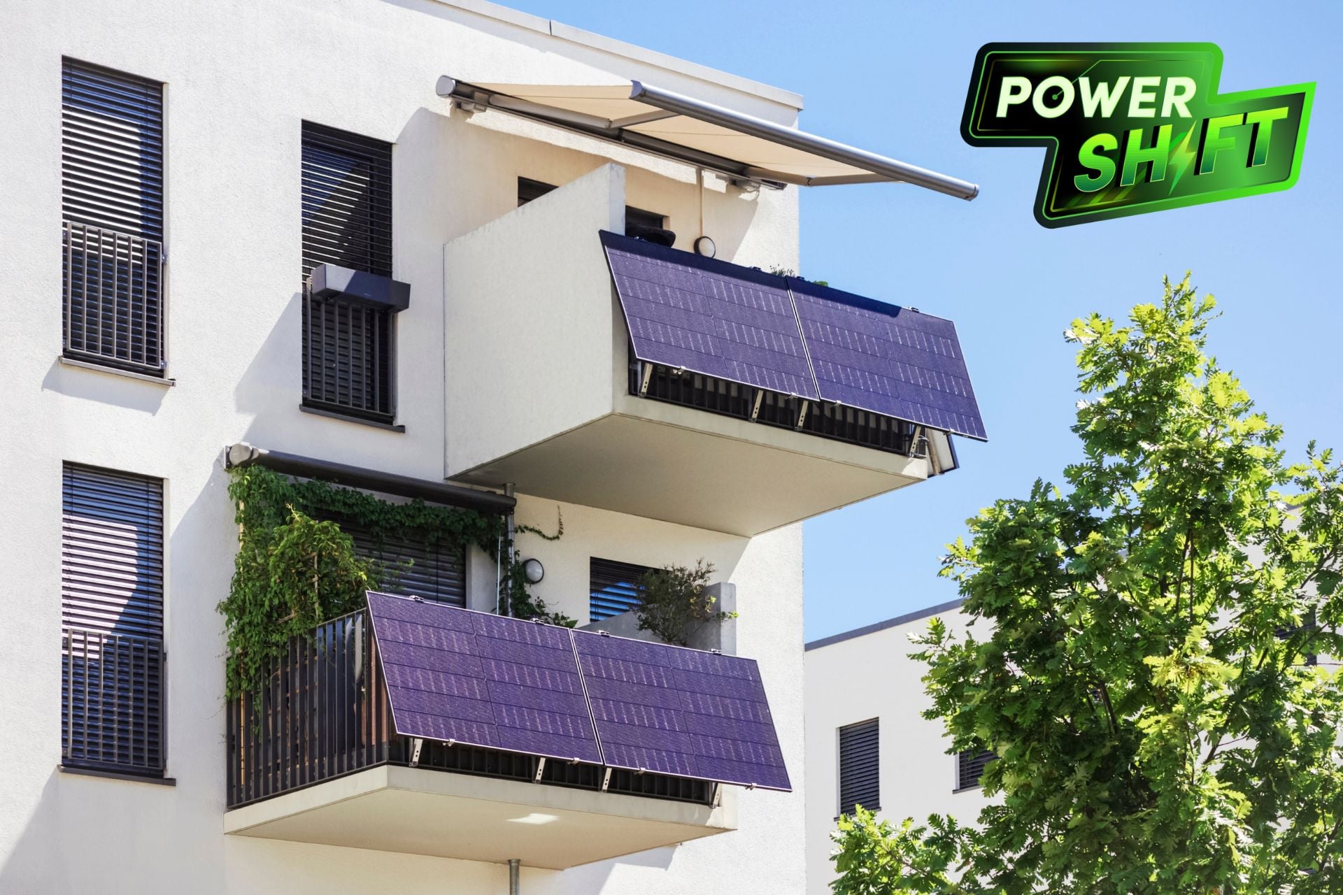 Plug-in solar can be particularly useful for residents of apartment buildings looking to reduce their energy expenses. 