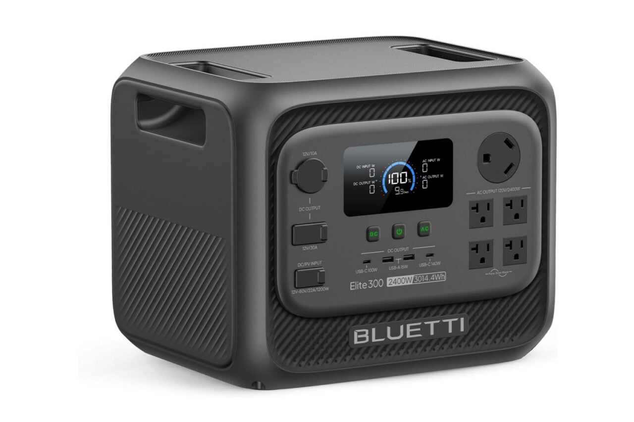 Bluetti Power Station