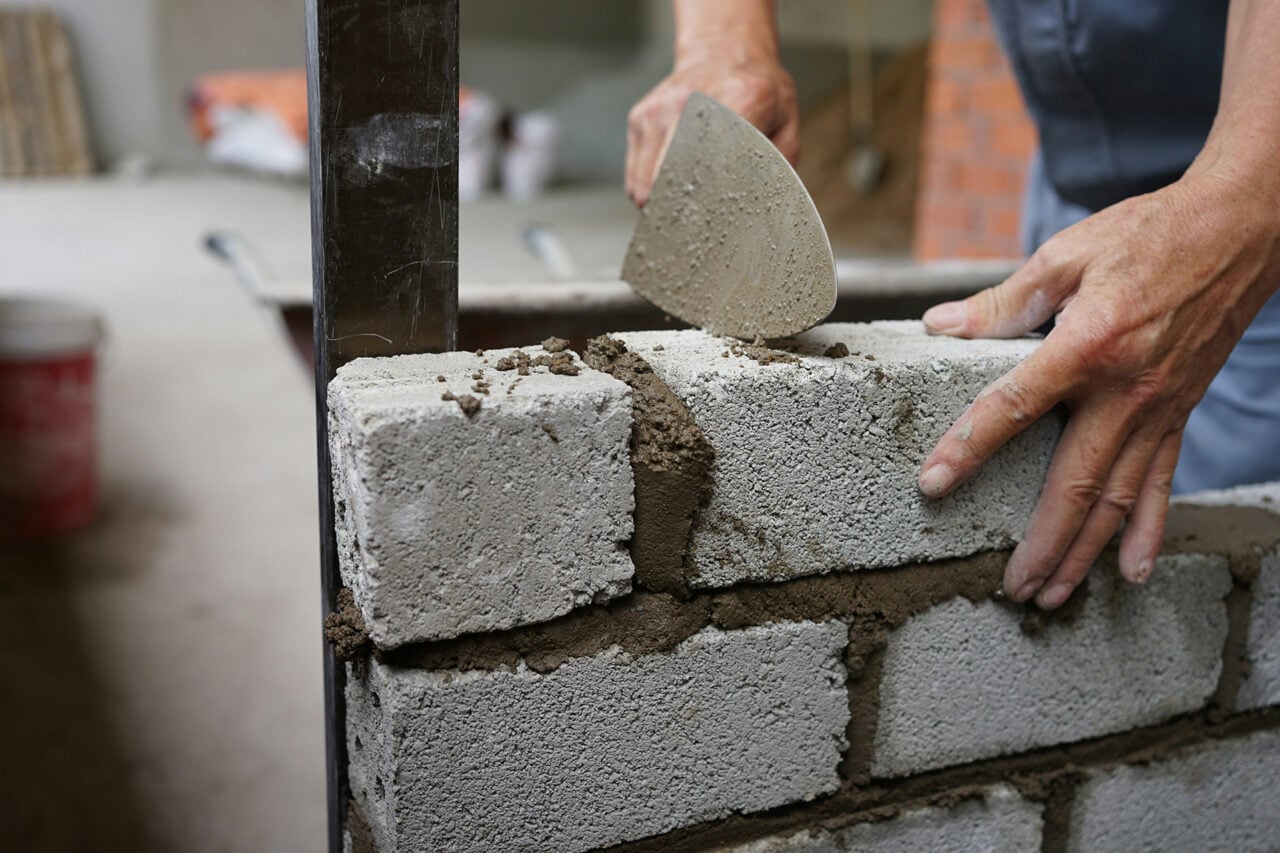 Bricklaying