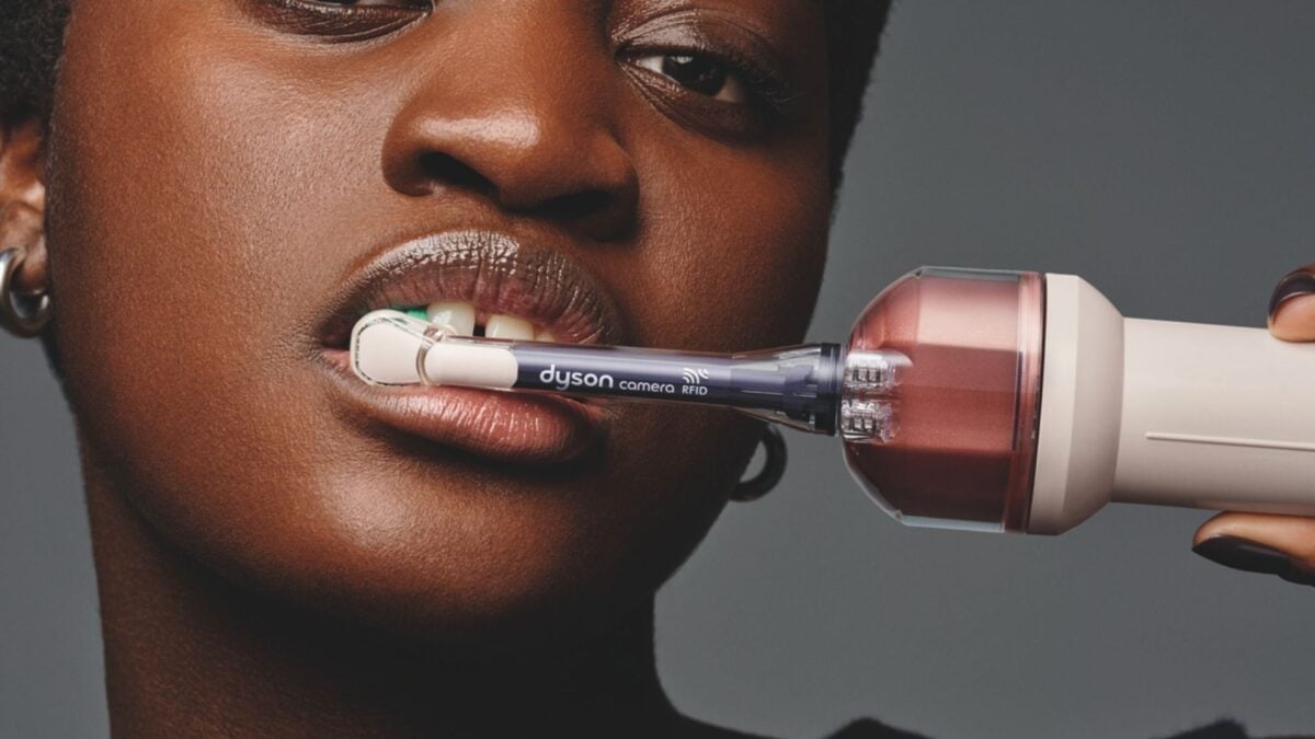 Dyson’s Smart Toothbrush Uses a Camera to Floss Your Teeth