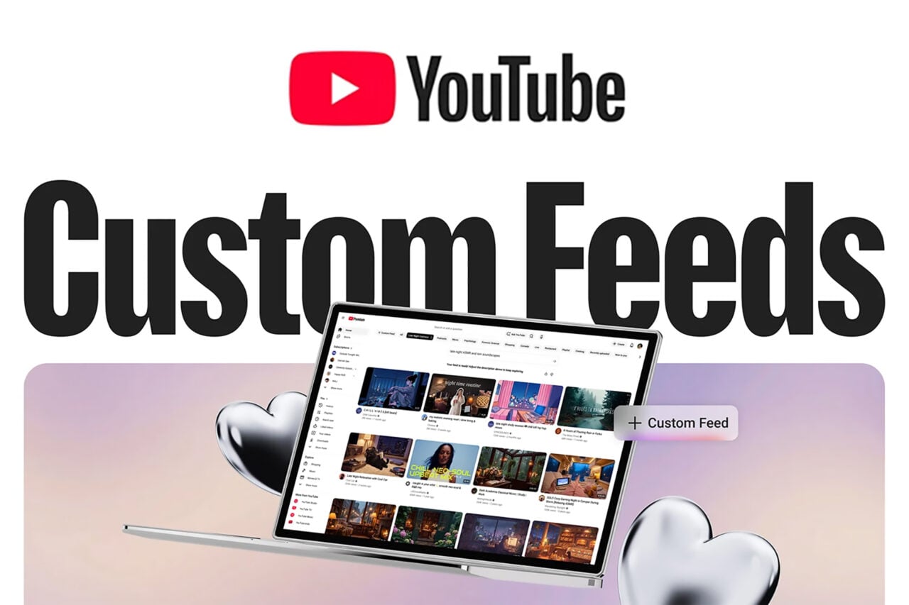 YouTube Will Now Let You Customize Your Algorithm Using AI