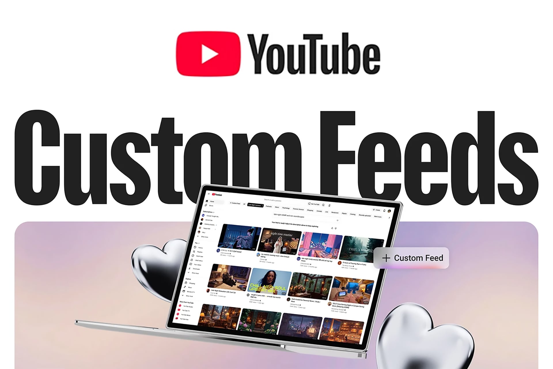 YouTube Introduces AI Tools for Personalizing Video Recommendations