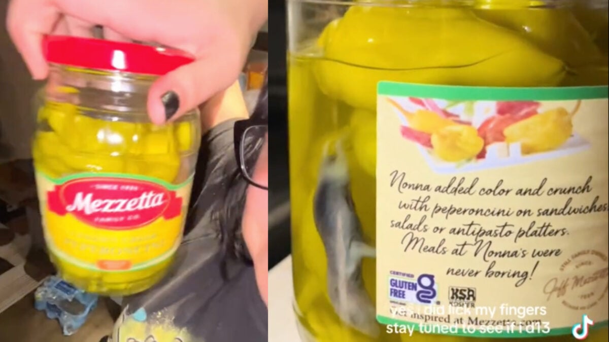 Dead Mouse Found in Jar of Mezzetta Peppers Prompts Recall Dead Mouse Found in Jar of Mezzetta Peppers Prompts Recall