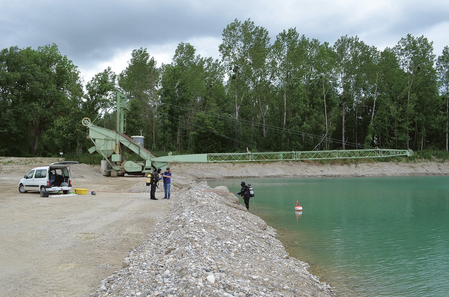 Deinham Gravel Excavations