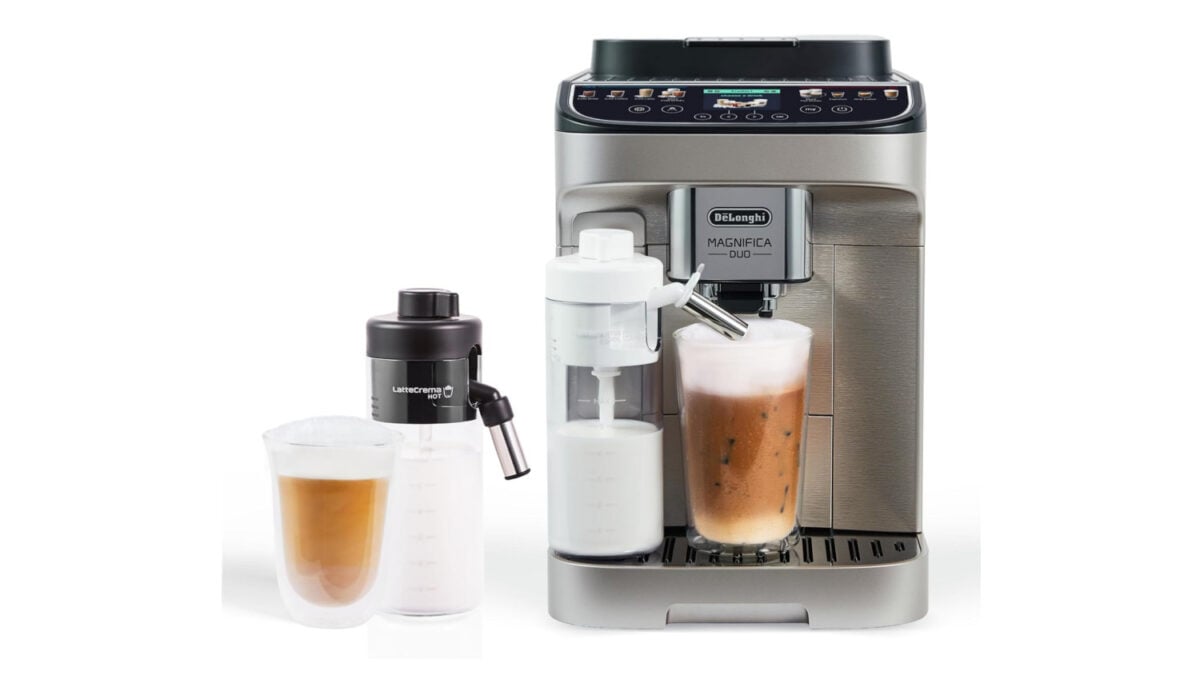 Vergessen Sie Breville, De'Longhi setzt mit der Magnifica Duo ...