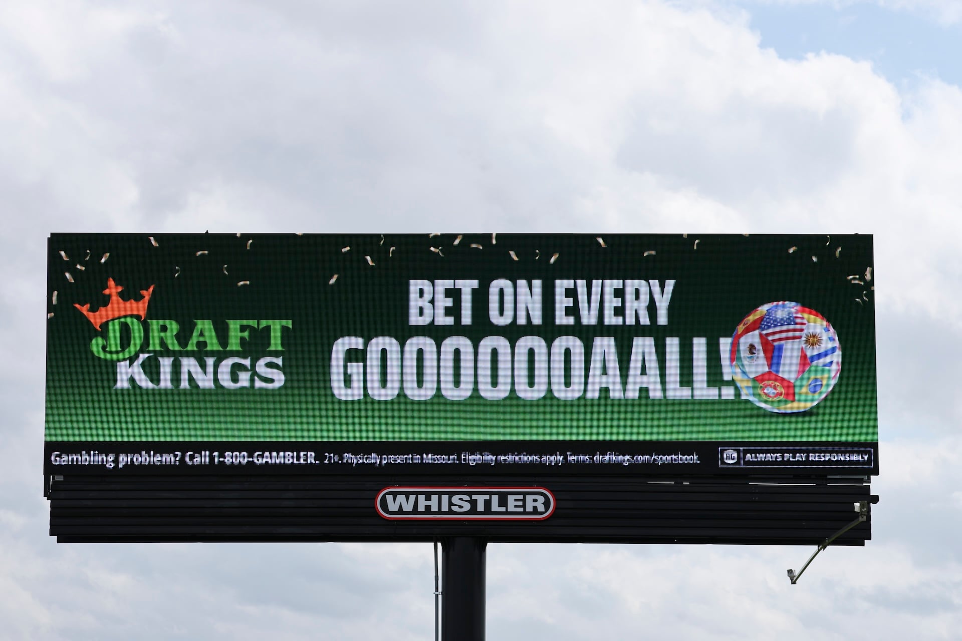 If you bet on literally every gooooooaal, you may have a gambling problem. 