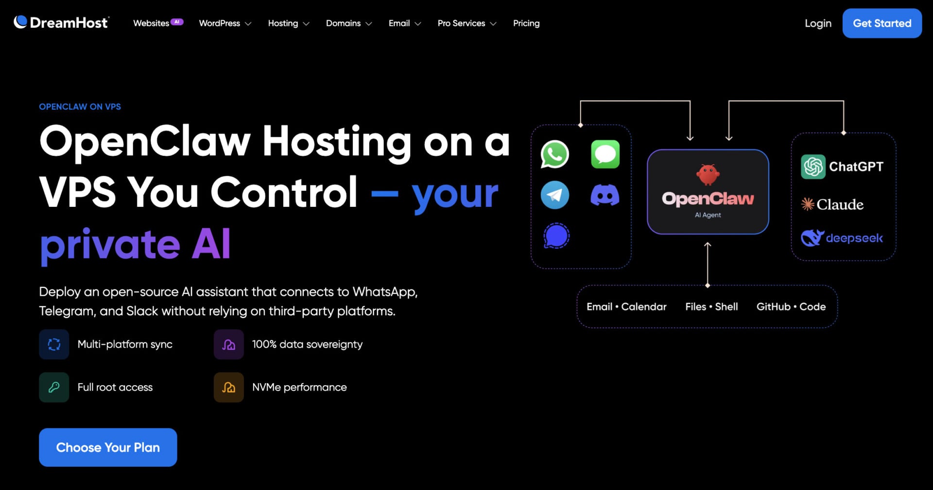dreamhost openclaw