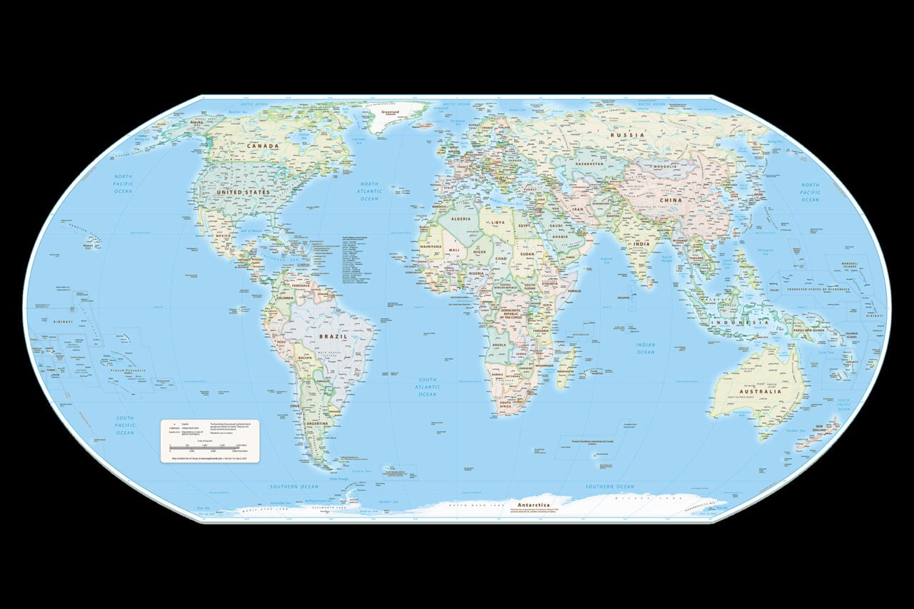 UN Approves Resolution for World Map That Depicts Africa’s Size More Accurately