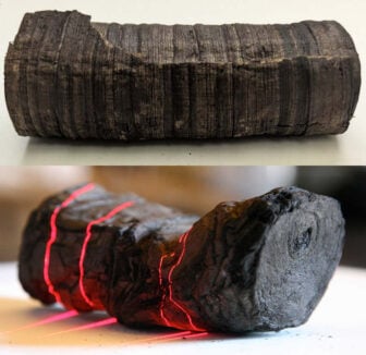 Fake And Real Scroll