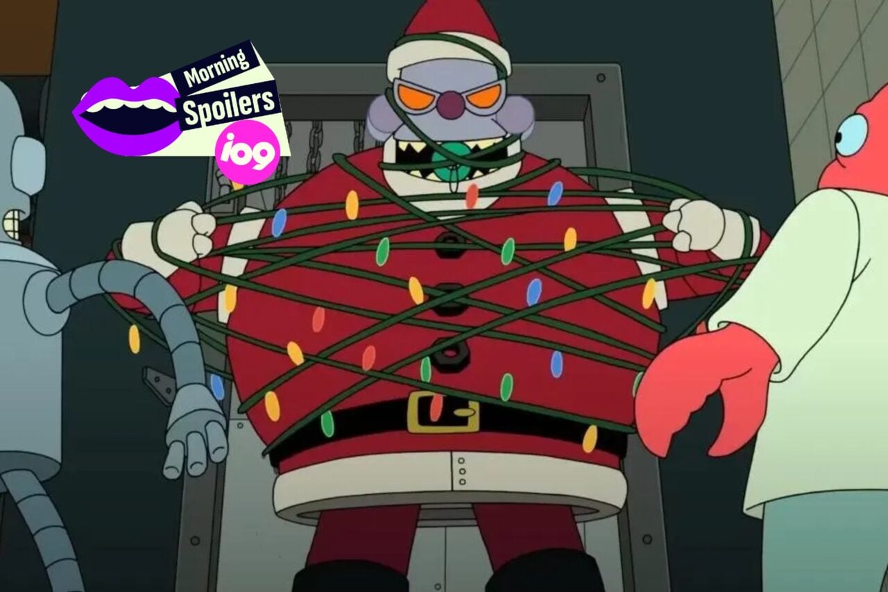 Futurama Robot Santa Ms