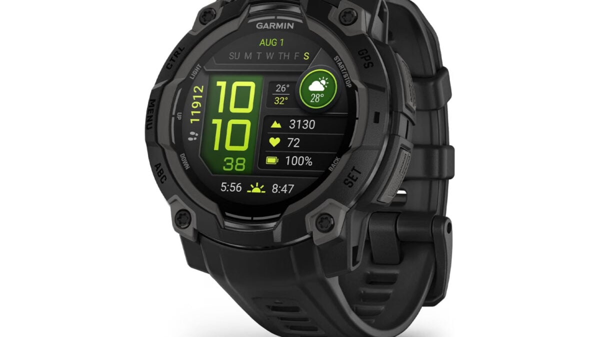 Garmin Instinct 3 AMOLED Drops to $300: Rugged GPS Smartwatch Deal