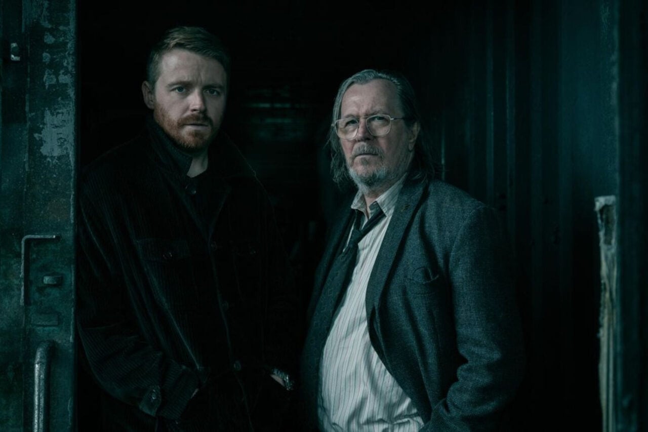 Gary Oldman Slow Horses Hed