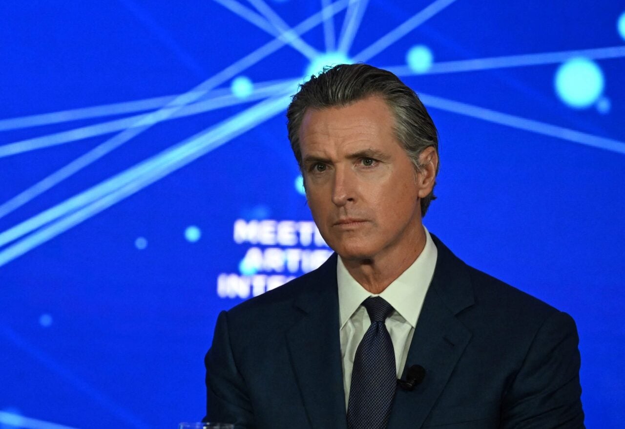 Gavin Newsom Ai