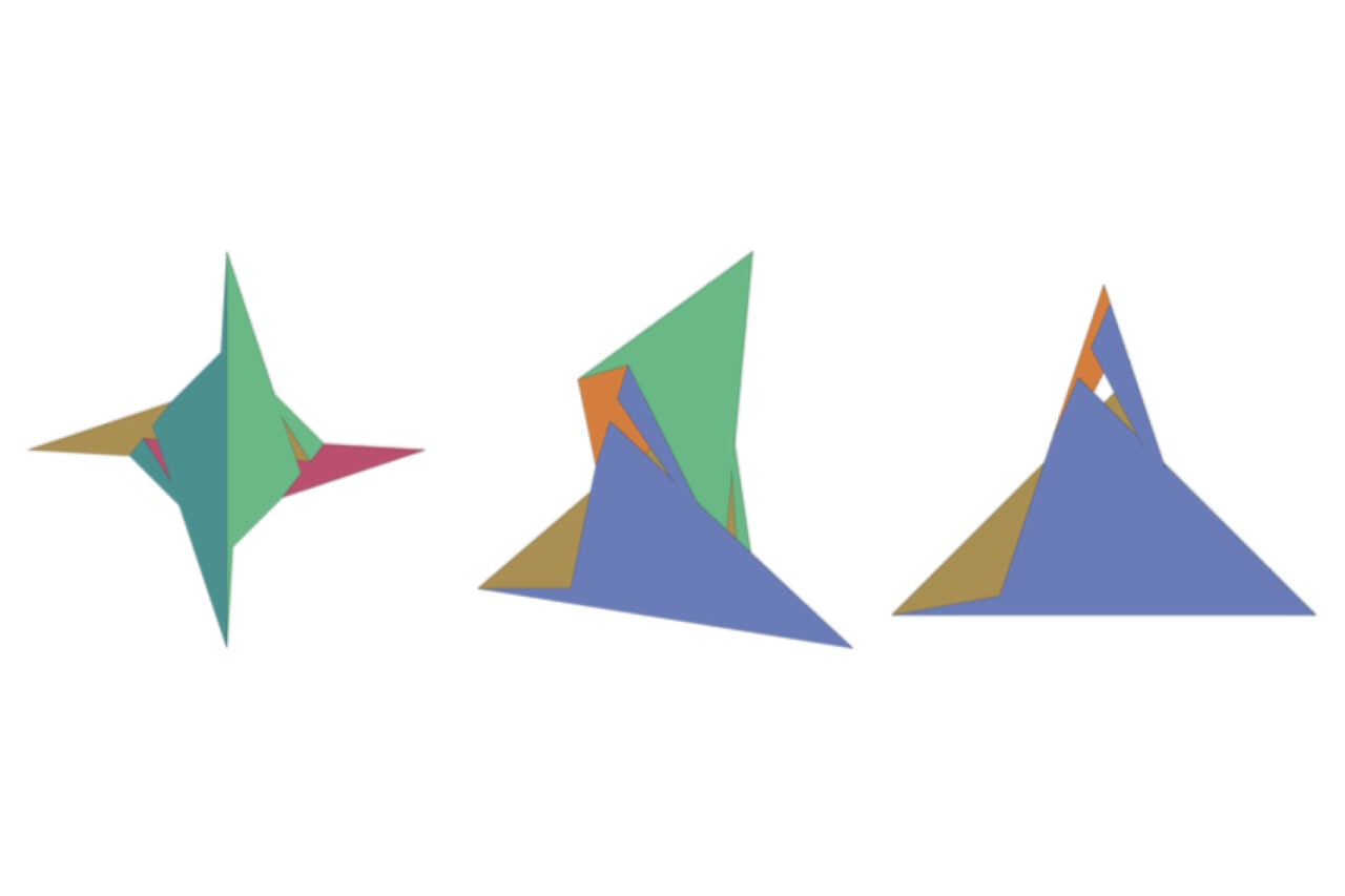 A Mathematician Discovered a New Eight-Faced Shape. It Looks Like a Glitch in Reality